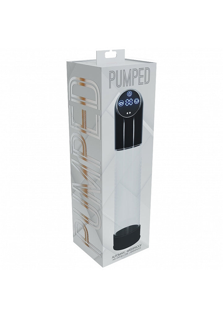 PUMPED - Automatic Waterproof - Black- Shots - PMP056BLK
