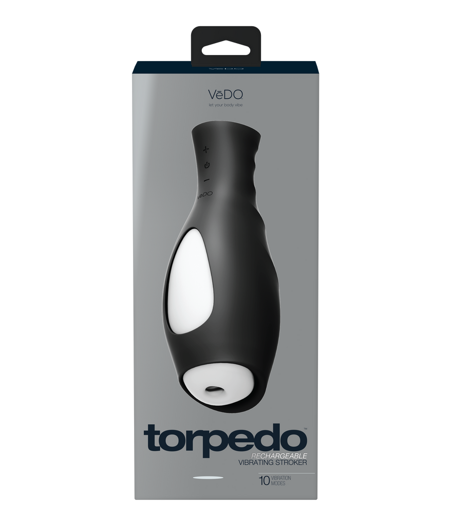 Torpedo - Rechargeable Masturbator- Vedo