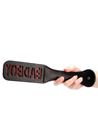 Ouch! Paddle - Bad Boy - Black - Shots (OU424BLK)