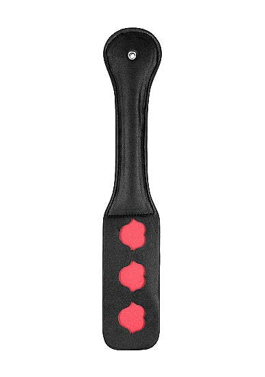 Ouch! Paddle - Lips- Black - Shots (OU427BLK)