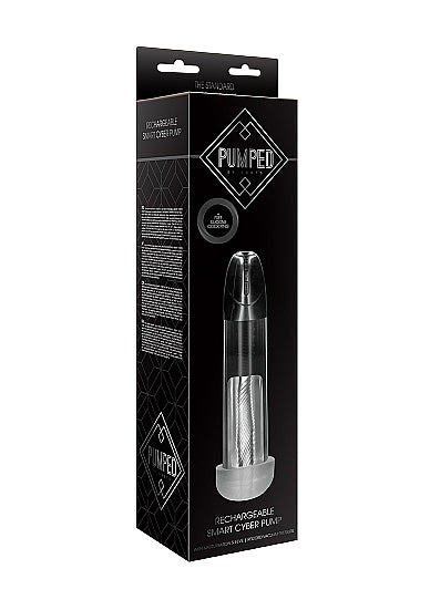 Rechargeable Smart Cyber Pump with sleeve - Transparent (PMP034TRA)