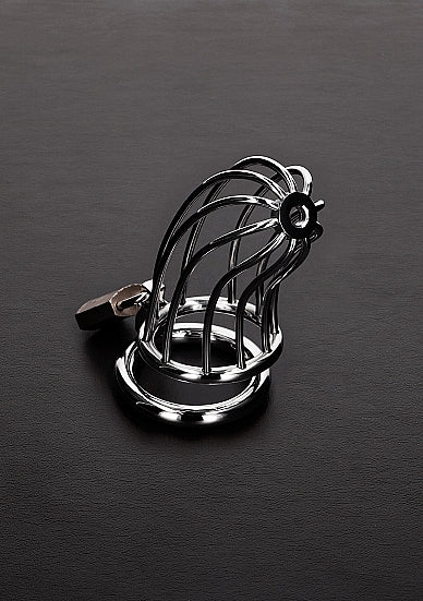 Bird Cage Chastity Device -Steel