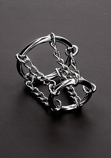 Chain Cock Cage-Steel (TBJ-2058)