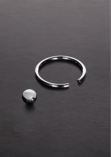 Head Glans Ring with Ball - 25mm -Steel