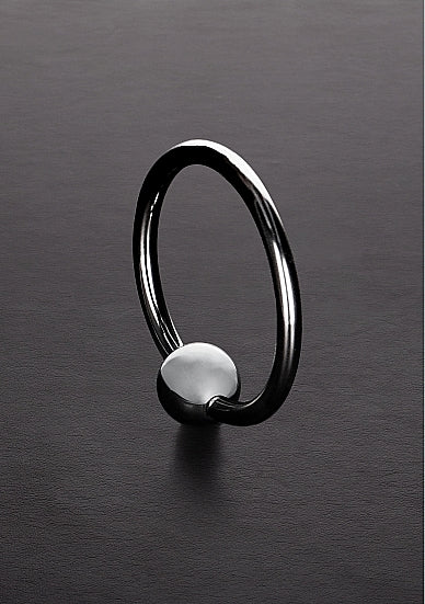 Head Glans Ring with Ball - 28mm -Steel