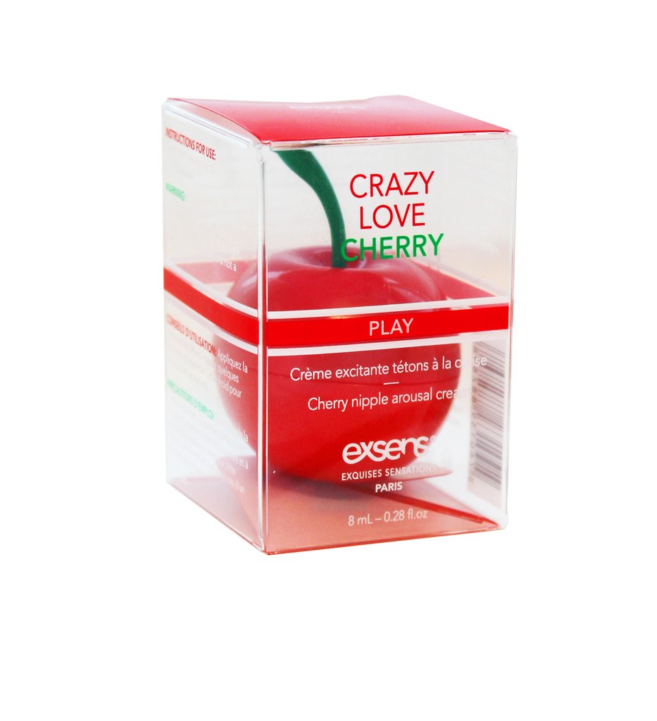 Crazy Love Cherry Nipple Arousal Cream - Exsens