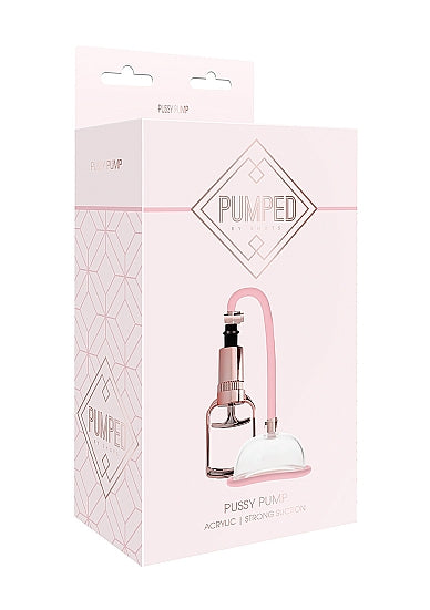 Pussy Pump - Rose Gold - Shots ( pmp026ros)