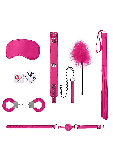 Introductory Bondage Kit #6 - Pink - Ouch - Shots ( ou369pnk)