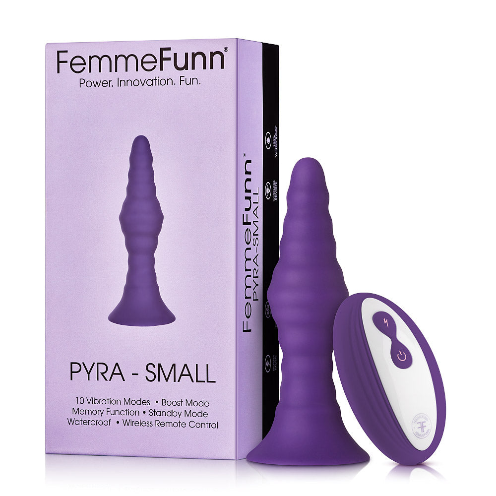 Pyra Small - Purple - Femmefunn