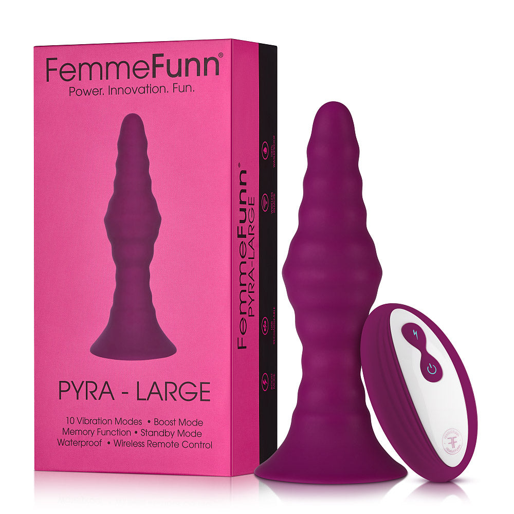 Pyra Large - Dark Fushia - Femmefunn