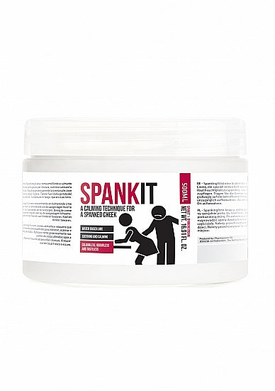 Fist It - Spank It - A Calming Technique For A Spanked Cheek - 500 ml ( pha119)