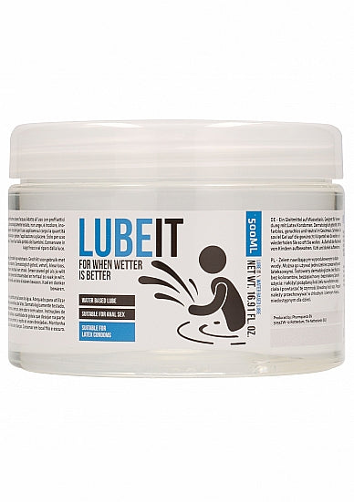 Fist It - Lube It - For When Wetter Is Better - 500 ml (pha122)