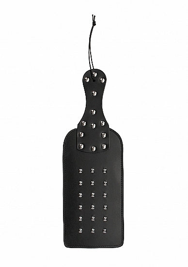 Studded Paddle - Black - Pain by Shots ( pai023blk)