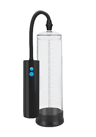 Extreme Power Rechargeable Auto Pump - Transparent - Pumped ( pmp035tra)