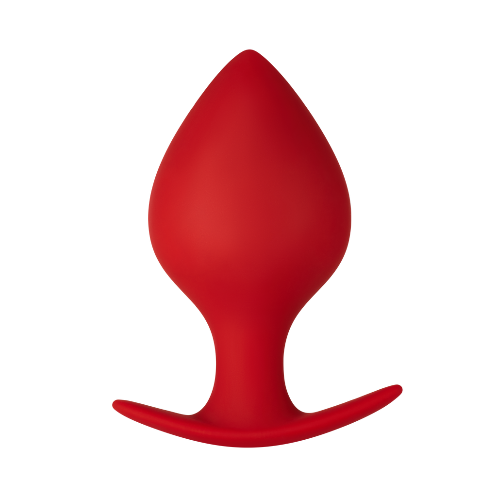 F-63: RATTLER SPADE – RED - Medium - Forto ( FG-219-06)