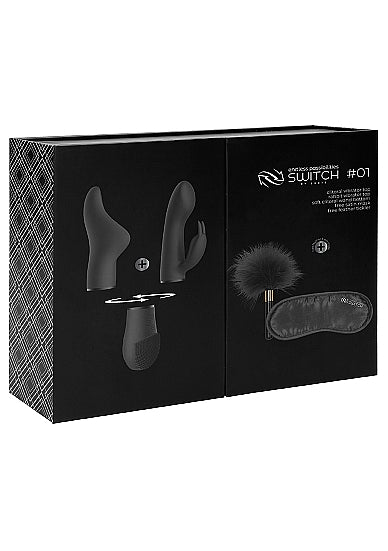 Pleasure Kit #1 - Black - Switch - Shots ( SWI011BLK)