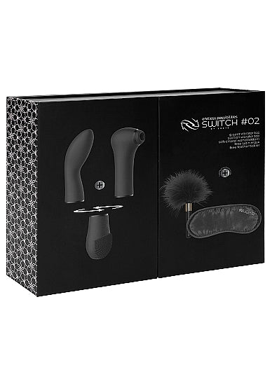 Pleasure Kit #2 - Black - Switch - Shots ( SWI012BLK)