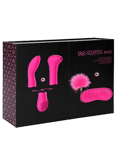 Pleasure Kit #2 - Pink - Switch - Shots ( SWI012PNK)