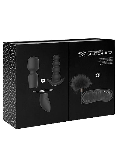 Pleasure Kit #3 - Black - Switch - Shots ( SWI013BLK)