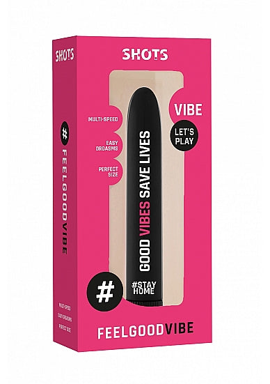 Stay home save lives - Feel Good vibe - Black - Shots (FEE006BLK) batterie vibe