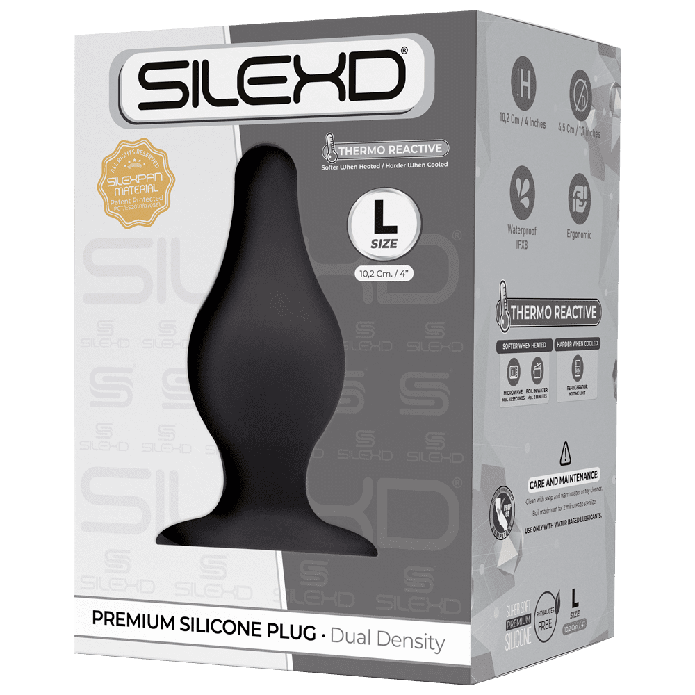 SilexD Plug Black Model 2 Large (23089)