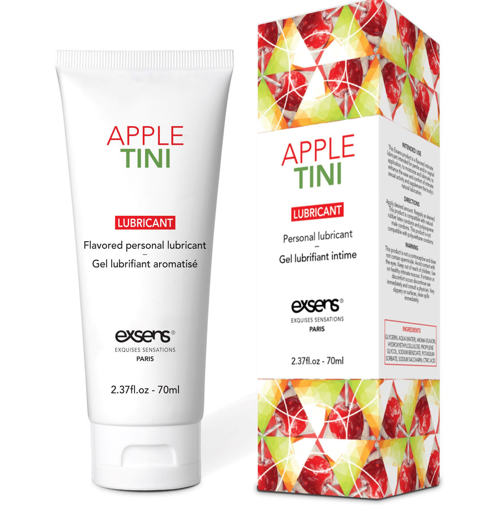 Apple Tini  Flavored Lube - Exsens 70ml