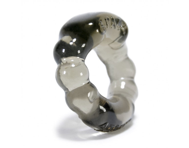 6-Pack Sport Cockring-Smoke Clear