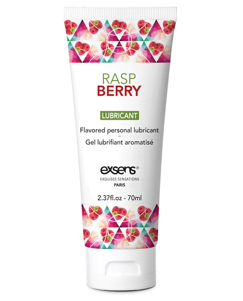 Raspberry Flavored Aqua Lubricant 70ml