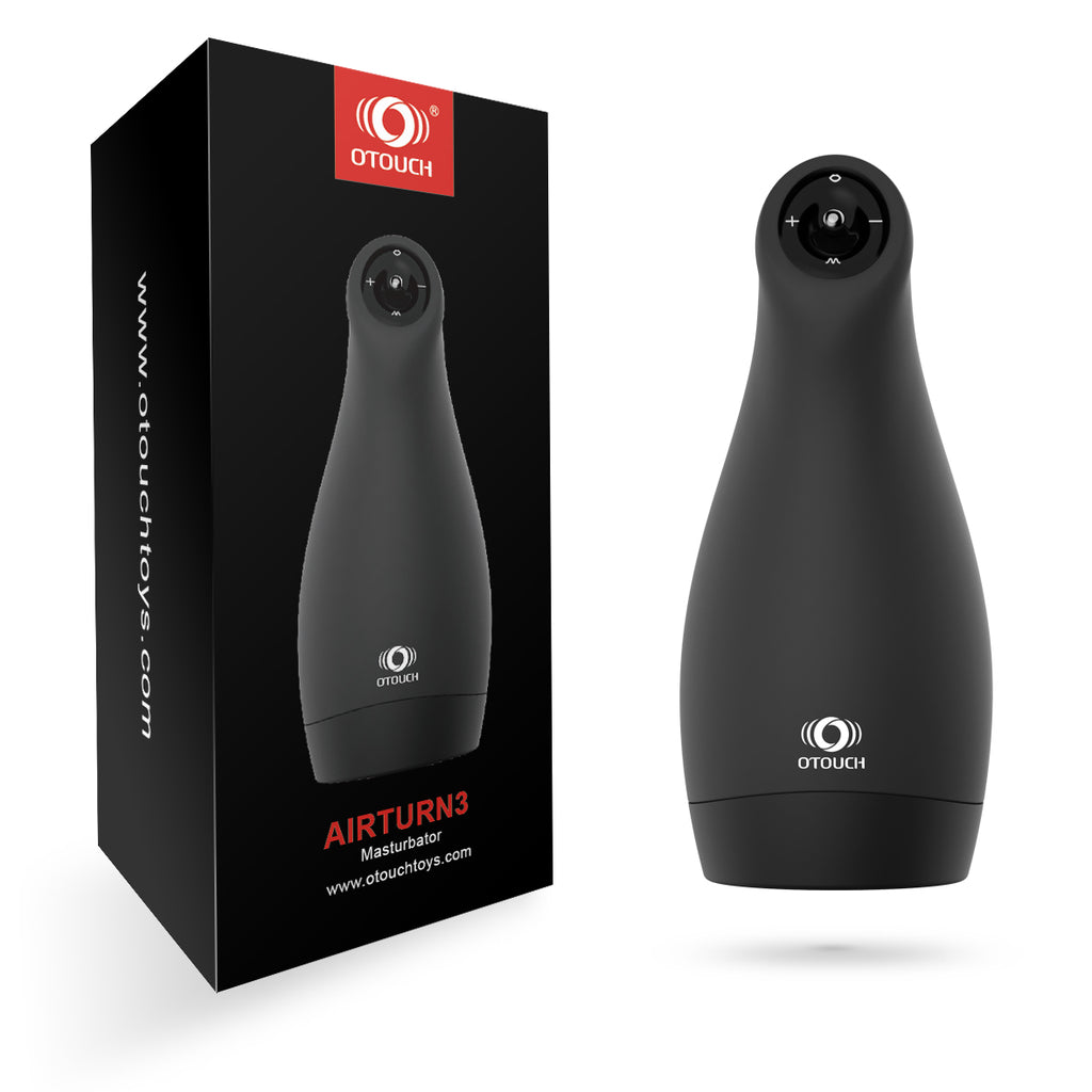 Airturn 3 - Anal Suction Masturbator - Otouch