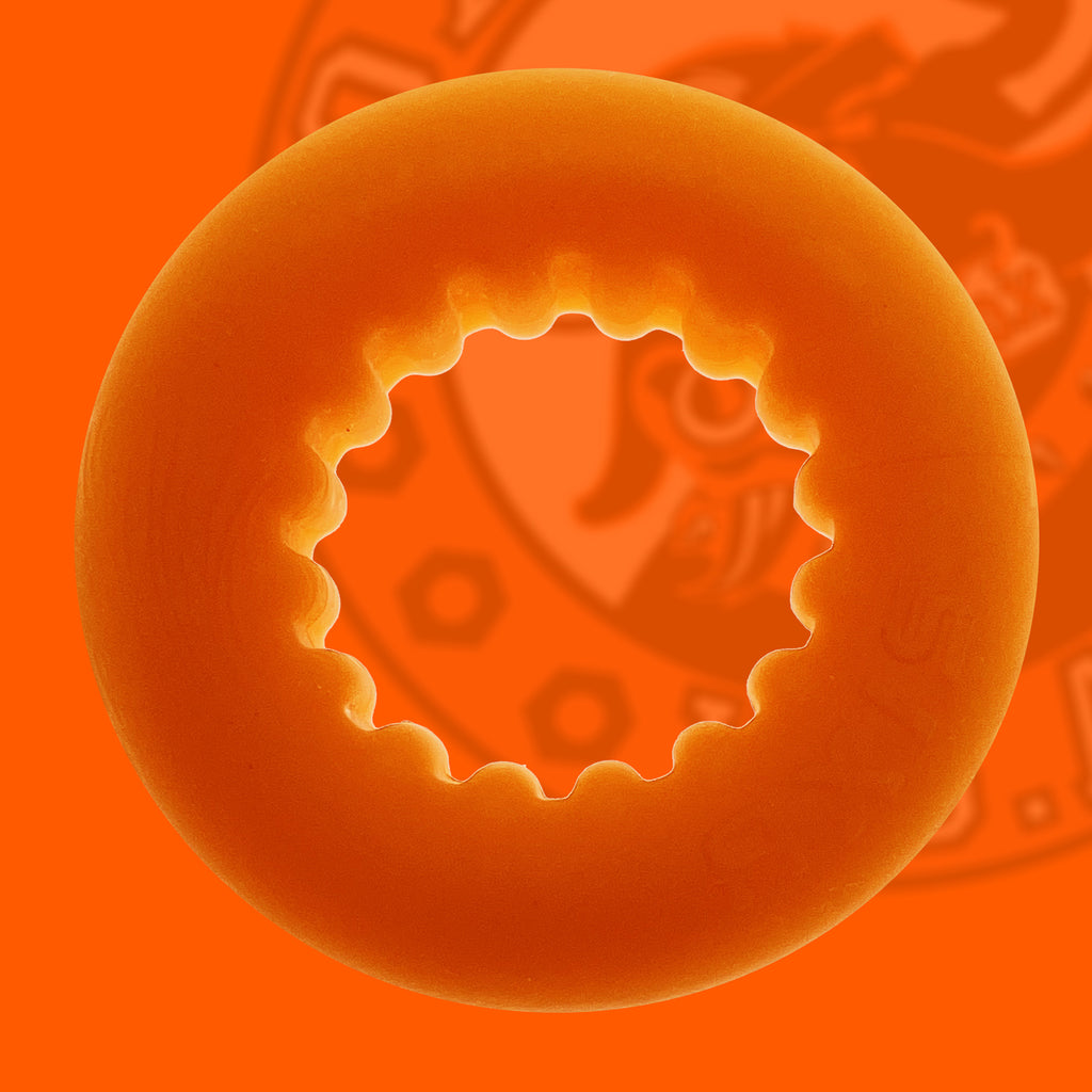 AXIS RIB-GRIP COCKRING OXBALLS- Orange Ice - (OX-3068-orgice)