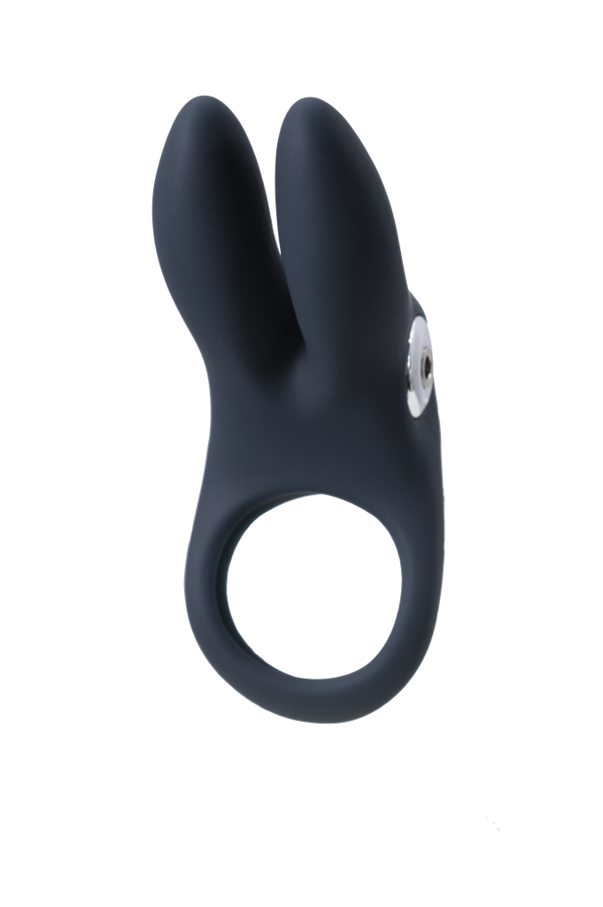 Sexy Bunny -Rechargeable Ring - Black (BU-0804)