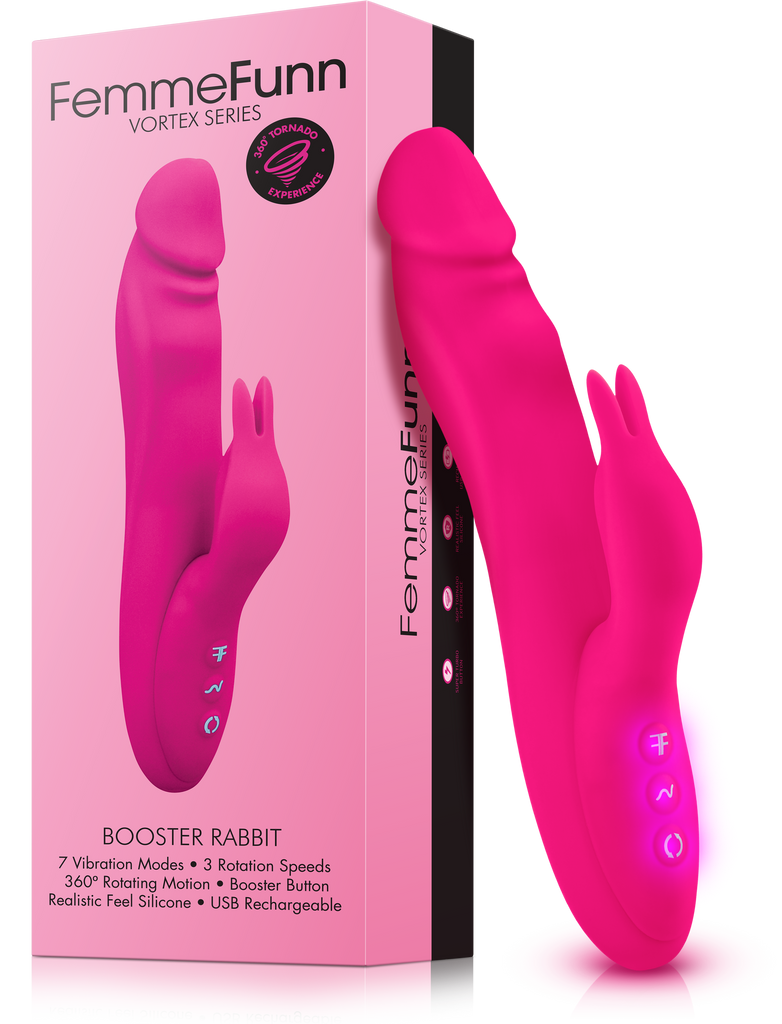 Booster Rabbit Pink - Femme Funn