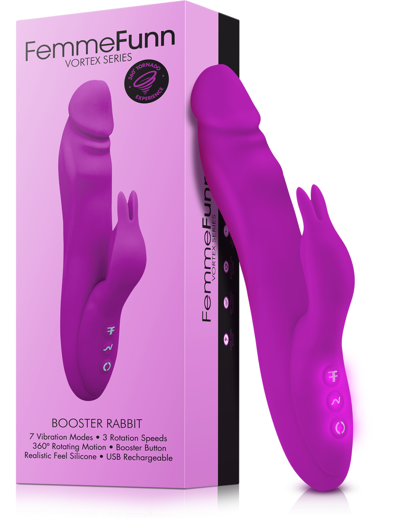 Booster Rabbit Purple - Femme Funn