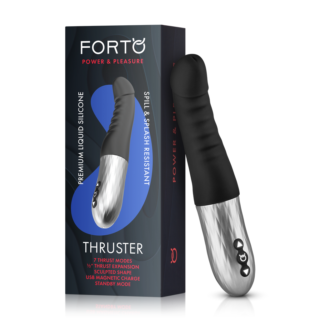 Forto Thruster - Black