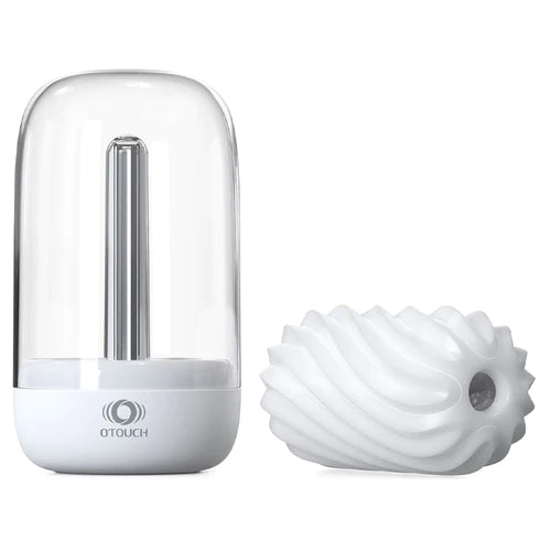Décor 2- Uv Sterilizing & Heating Holder With Whirlpool Masturbator- Otouch