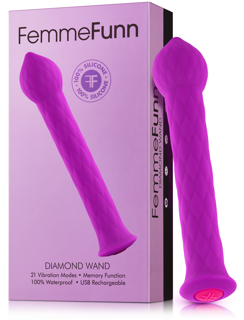 Diamond Wand -Purple