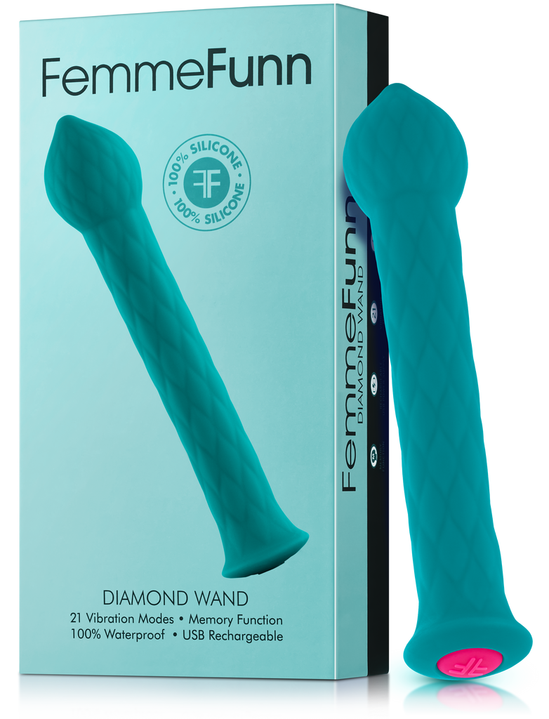 Diamond Wand Turquoise