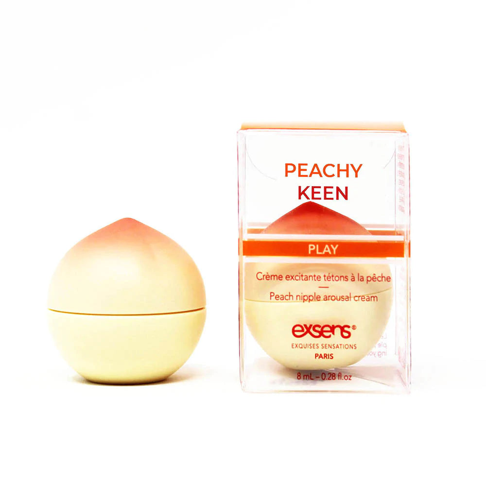 Peachy Keen Nipple Arousal Cream- Exsens