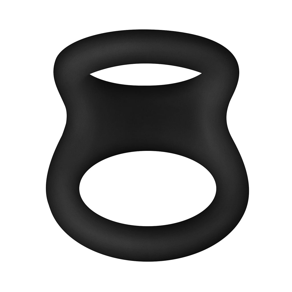 F-22: D RING (LIQUID SILICONE) - BLACK - SMALL - FORTO (FO-237-05S)