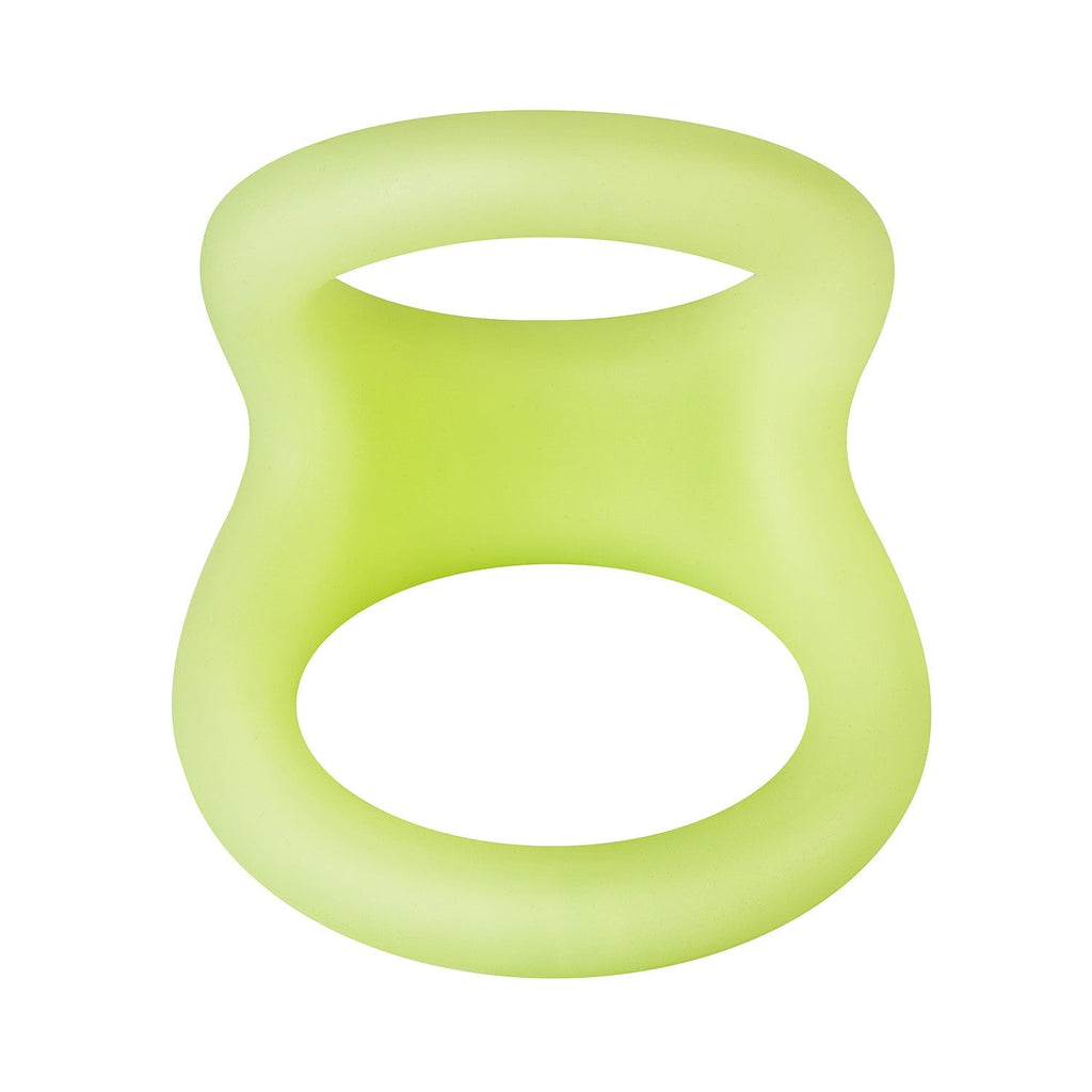 F-22: D RING (LIQUID SILICONE) - GLOW - LARGE - FORTO (FO-237-13L)