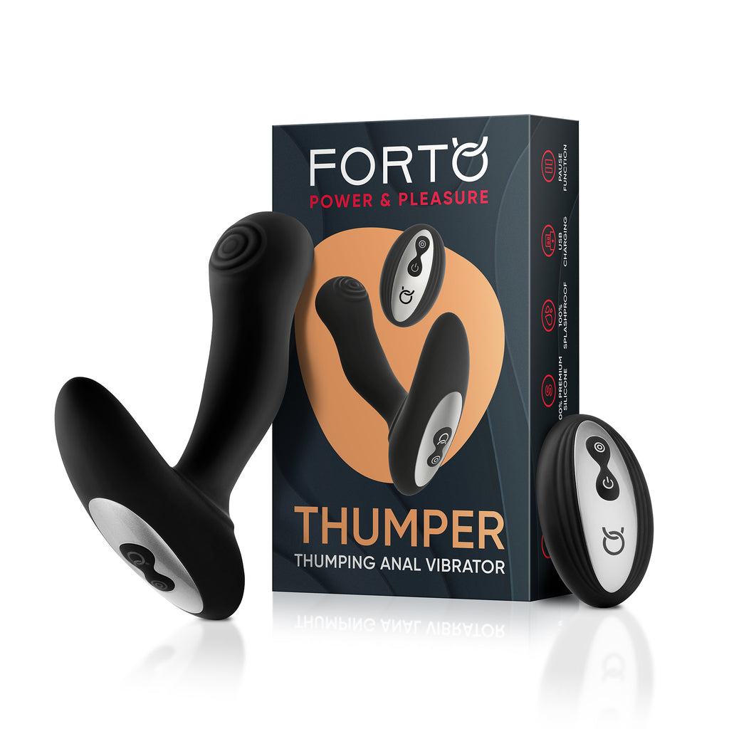 FORTO THUMPER Black Forto FO 5001 05 vicedistribution