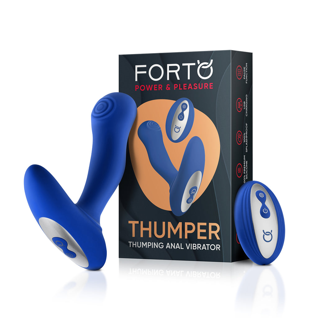 FORTO THUMPER- Blue - Forto - ( FO-5001-12)