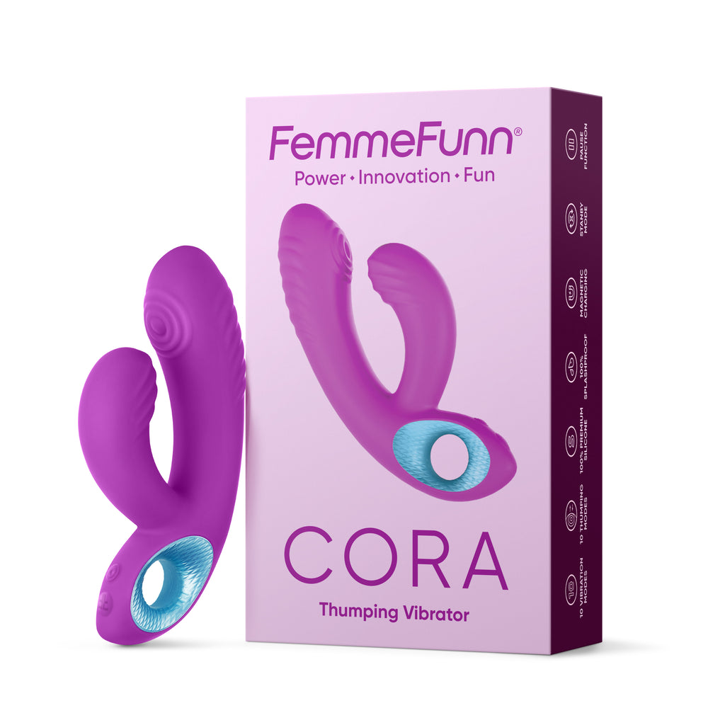 Cora - Purple - Femmefunn