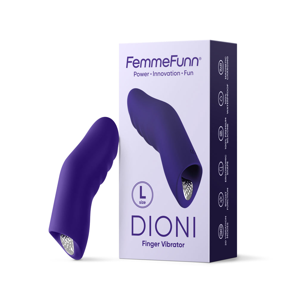 Dioni Large- Purple - Femmefunn ( Msrp sugg 99.99$ )