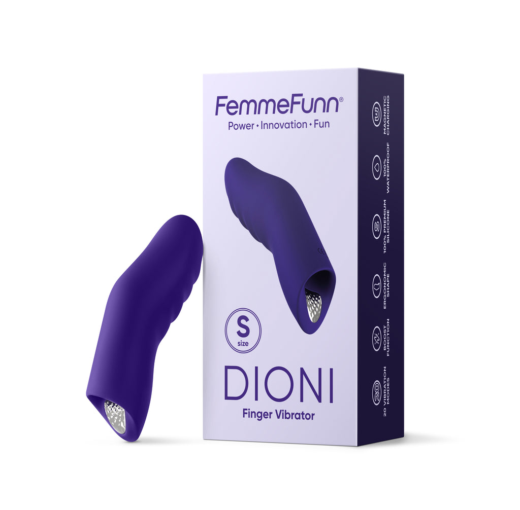 Dioni Small - Purple - Femmefunn ( msrp sugg 99.99$ )