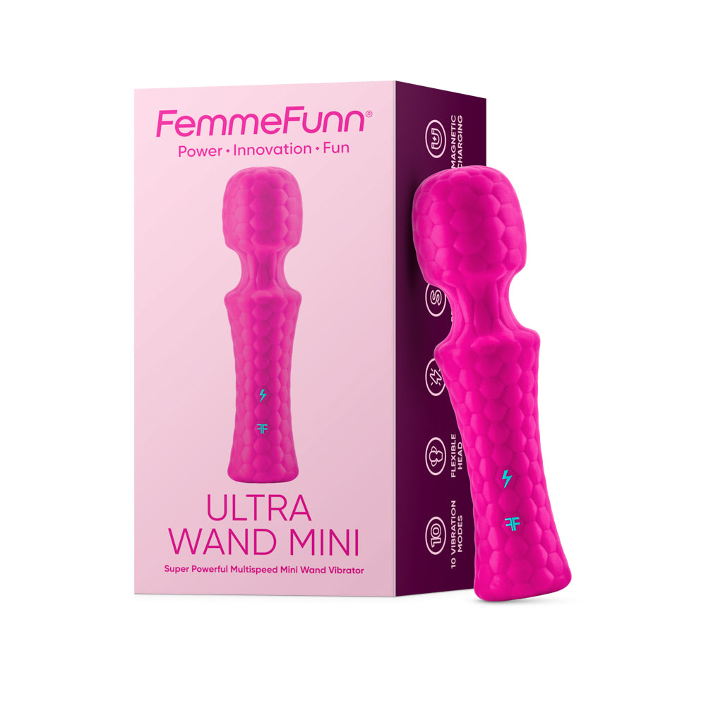 Ultra Wand Mini - Pink - Femmefunn