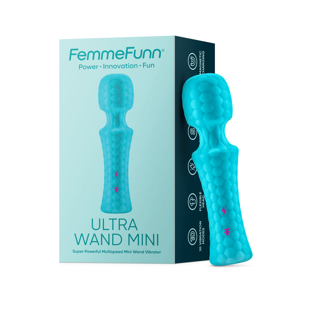 Ultra Wand Mini - Turquoise - Femmefunn