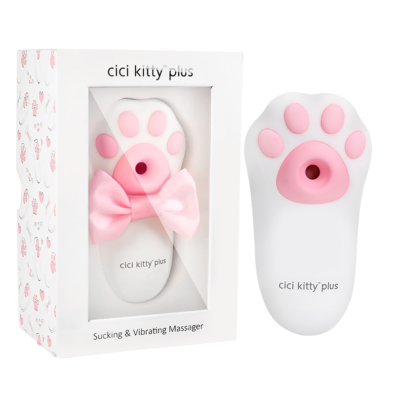 CiCi Kitty Plus- 2 In 1 Oral Sex and Vibrating - Otouch