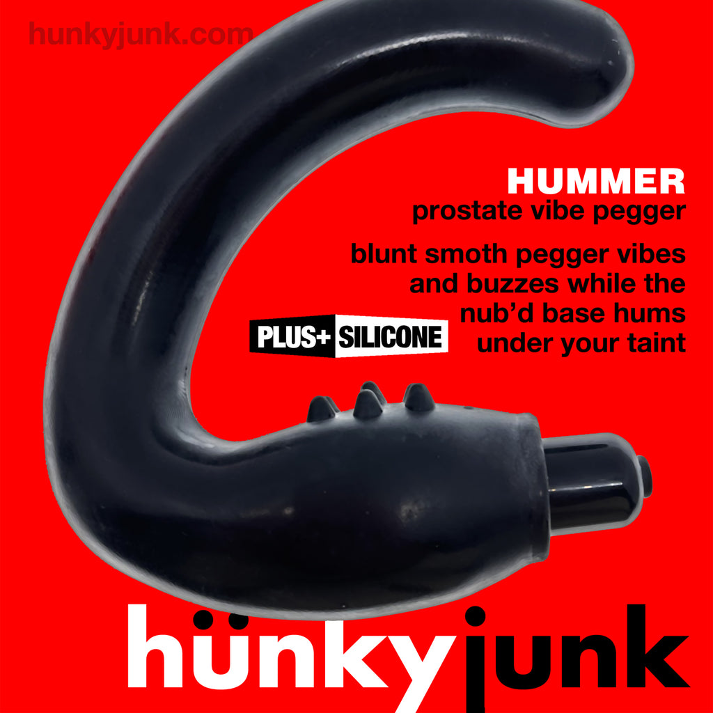 HUMMER PROSTATE PEGGER-VIBE BY HÜNKYJUNK- TAR -(HUJ-125-TAR)