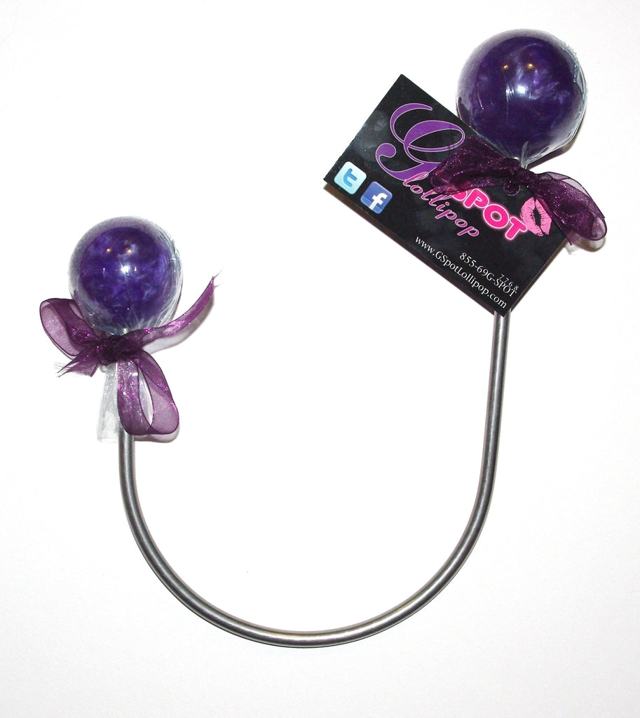 J-Pop S/M Purple - G-Spot Lollipop